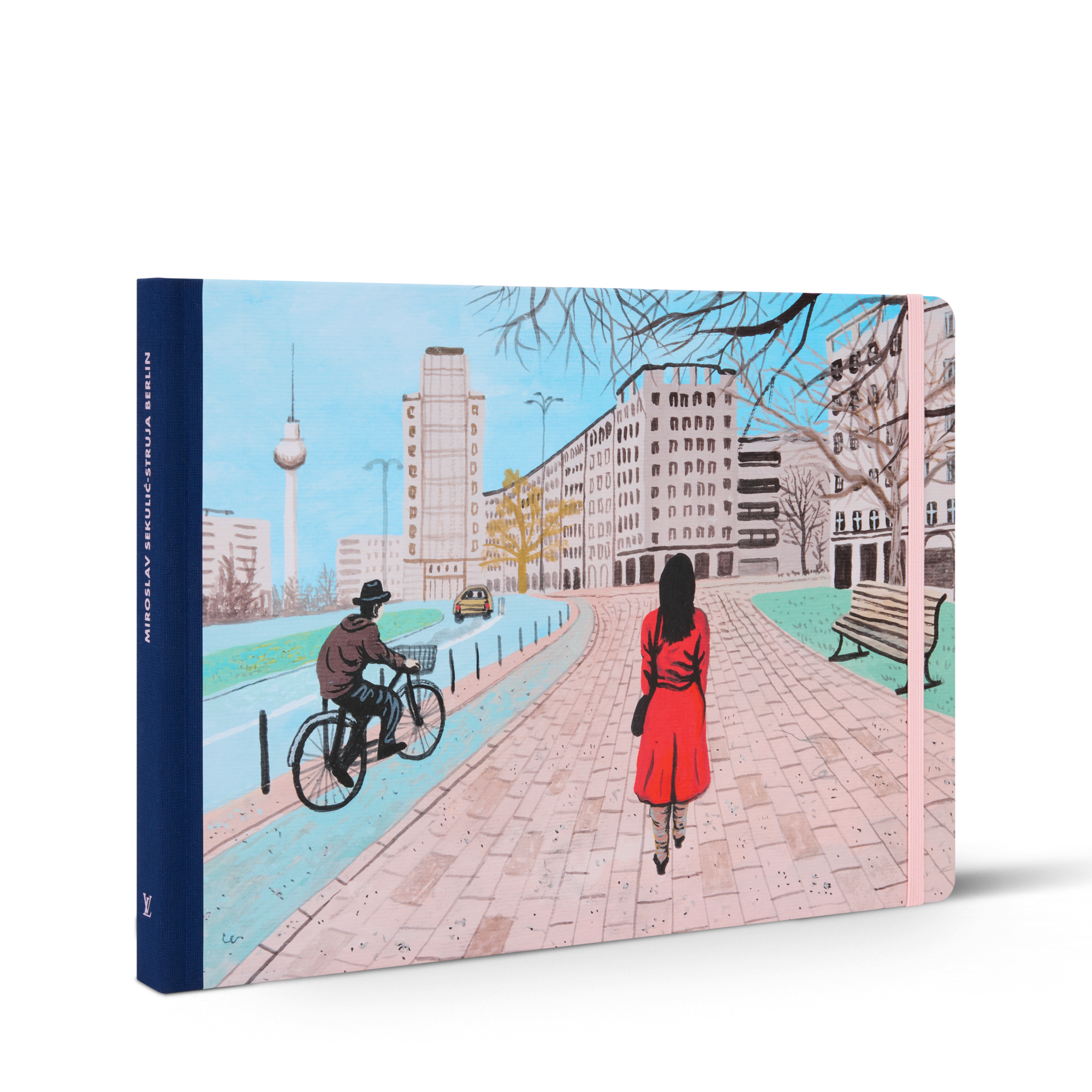 Travel Book Berlin - Miroslav Sekulić-Struja - Trunks, Travel and